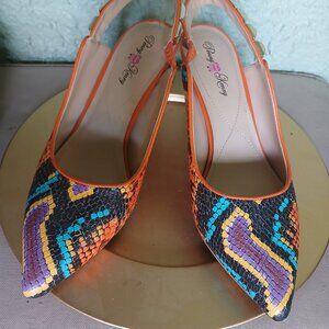 slingback heels
